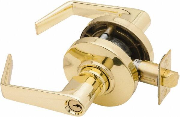 Storeroom Lever Lockset for 1-3/8 to 1-7/8" Thick Doors