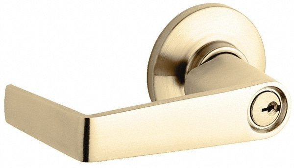 Passage Lever Lockset for 1-3/8 to 2" Thick Doors