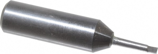 APT MA2 Boring Bar: 3/32" Min Bore, 15/32" Max Depth, Right Hand Cut, C2 Solid Carbide Image