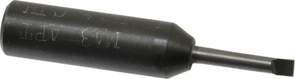 APT MA3 Boring Bar: 1/8" Min Bore, 5/8" Max Depth, Right Hand Cut, C2 Solid Carbide Image