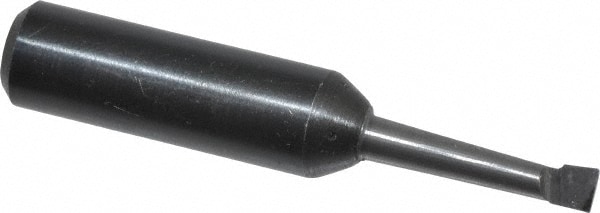 APT MA4 Boring Bar: 5/32" Min Bore, 25/32" Max Depth, Right Hand Cut, C2 Solid Carbide Image