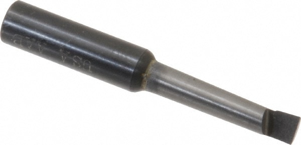 APT MA6 Boring Bar: 1/4" Min Bore, 1-1/4" Max Depth, Right Hand Cut, C2 Solid Carbide Image