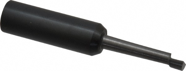 APT MB6 Boring Bar: 1/4" Min Bore, 1-1/4" Max Depth, Right Hand Cut, C2 Solid Carbide Image