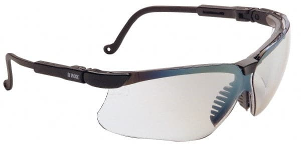 Uvex S3204 Safety Glass: Scratch-Resistant, Polycarbonate, SCT-Reflect 50 Lenses, Full-Framed, UV Protection 