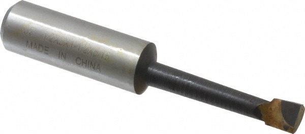 Value Collection 375-1232 Boring Bar: 5/16" Min Bore, 1-1/2" Max Depth, Right Hand Cut, C2 Image