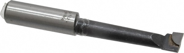 Value Collection 375-1262 Boring Bar: 7/16" Min Bore, 2-1/4" Max Depth, Right Hand Cut, C2 Image