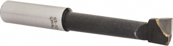 Value Collection 375-1282 Boring Bar: 9/16" Min Bore, 2-1/4" Max Depth, Right Hand Cut, C2 Image