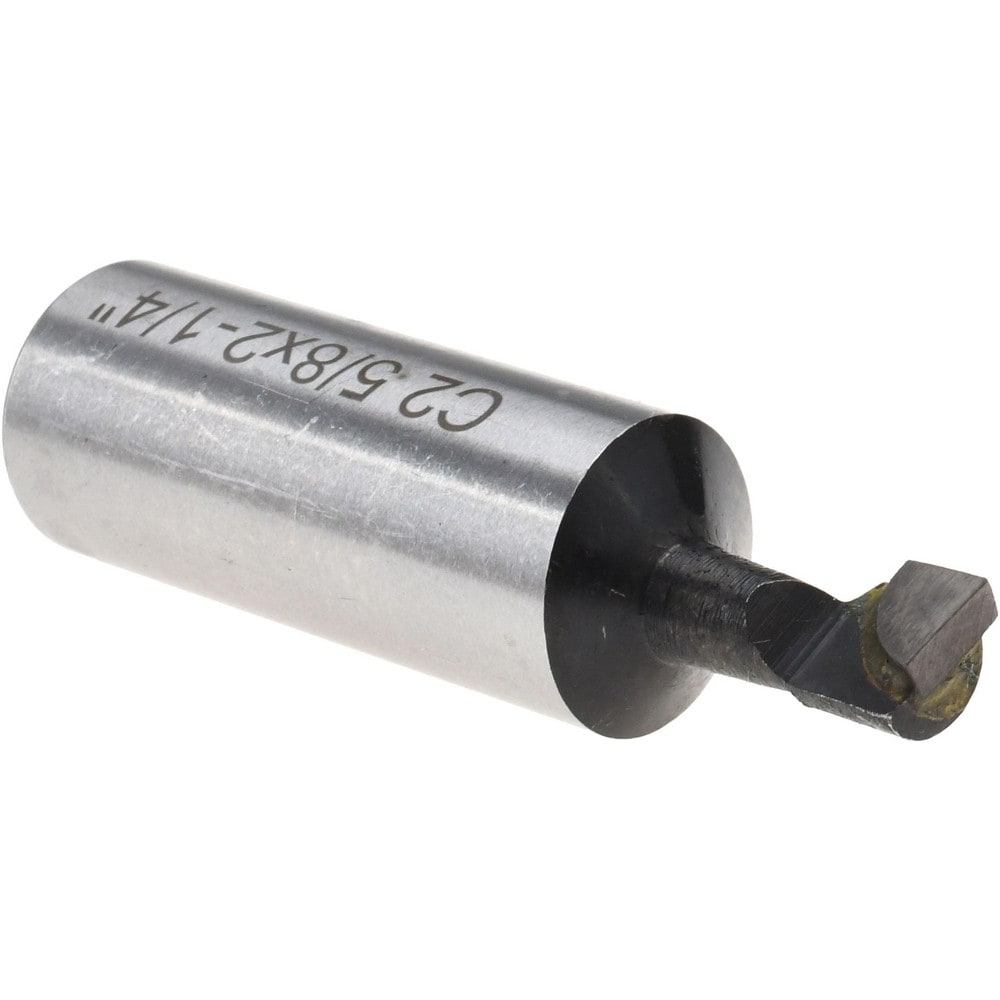 Boring Bar: 5/16" Min Bore Dia, 3/4" Max Bore Depth, Right Hand, 5/8" Shank Dia, C2 Carbide-Tipped