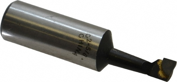 Value Collection 375-1422 Boring Bar: 5/16" Min Bore, 1-1/8" Max Depth, Right Hand Cut, C2 Image