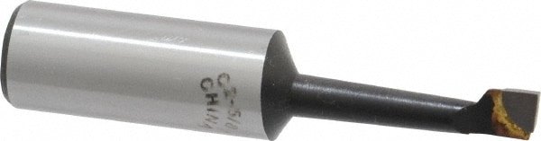 Value Collection 375-1432 Boring Bar: 5/16" Min Bore, 1-1/2" Max Depth, Right Hand Cut, C2 Image