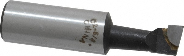 Value Collection 375-1442 Boring Bar: 7/16" Min Bore, 1-1/8" Max Depth, Right Hand Cut, C2 Image