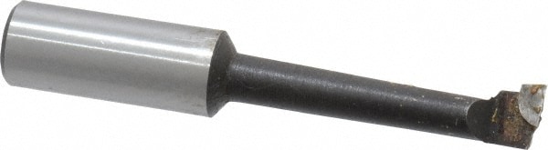 Value Collection 375-1462 Boring Bar: 7/16" Min Bore, 2-1/4" Max Depth, Right Hand Cut, C2 Image