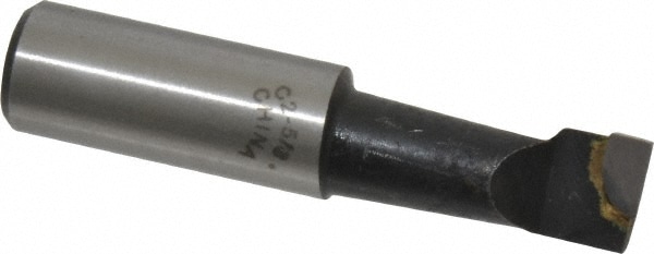 Value Collection 375-1472 Boring Bar: 9/16" Min Bore, 1-1/2" Max Depth, Right Hand Cut, C2 Image