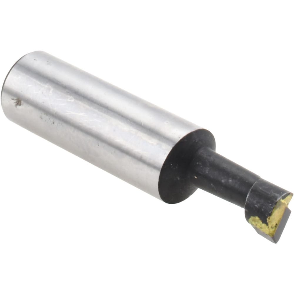 Boring Bar: 7/16" Min Bore Dia, 1-1/8" Max Bore Depth, Right Hand, 3/4" Shank Dia, C2 Carbide-Tipped