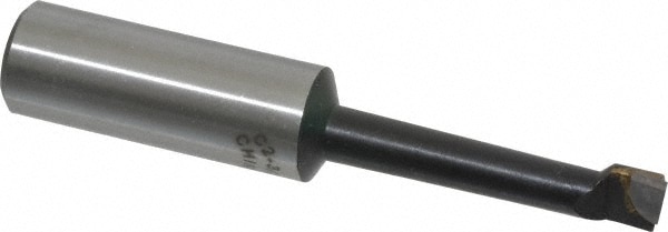 Value Collection 375-1632 Boring Bar: 7/16" Min Bore, 2-1/4" Max Depth, Right Hand Cut, C2 Image