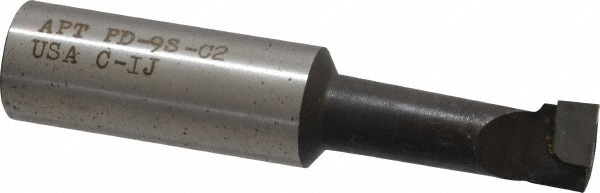 Value Collection 375-1642 Boring Bar: 9/16" Min Bore, 1-1/2" Max Depth, Right Hand Cut, C2 Image