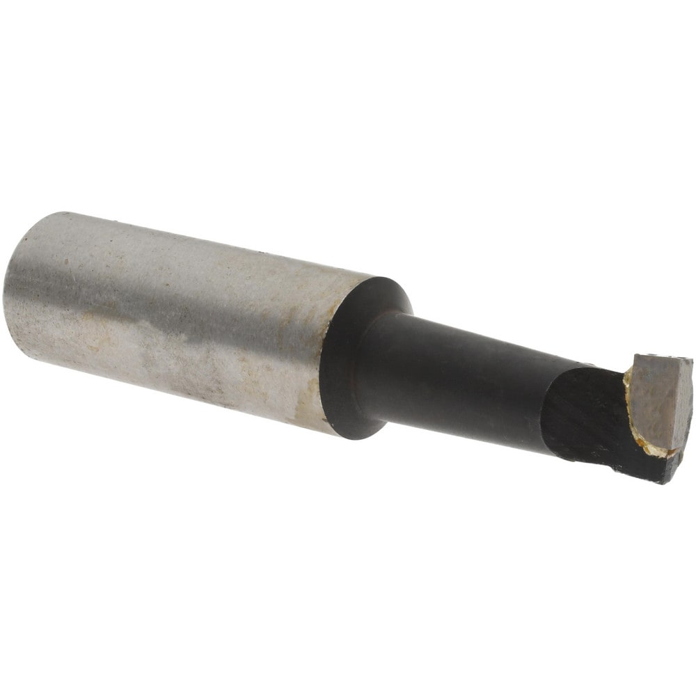 Boring Bar: 9/16" Min Bore Dia, 1-1/2" Max Bore Depth, Right Hand, 3/4" Shank Dia, C2 Carbide-Tipped