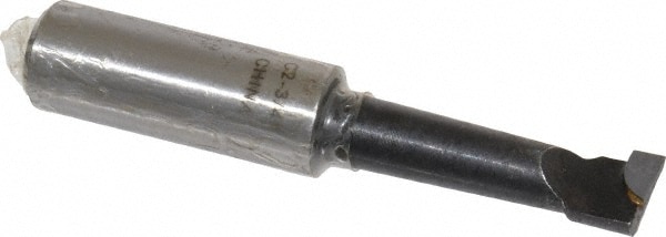 Value Collection 375-1652 Boring Bar: 9/16" Min Bore, 2-1/4" Max Depth, Right Hand Cut, C2 Image