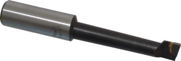 Value Collection 375-1662 Boring Bar: 9/16" Min Bore, 3" Max Depth, Right Hand Cut, C2 Image