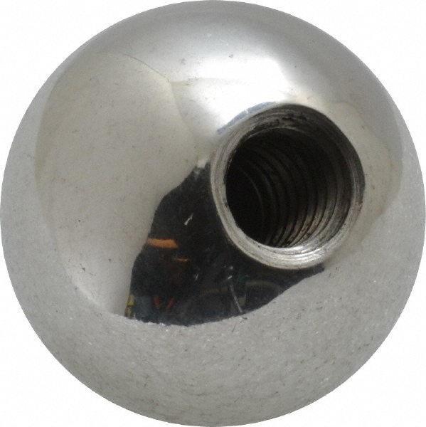 Ball Knob: Threaded Hole, 1'' Dia