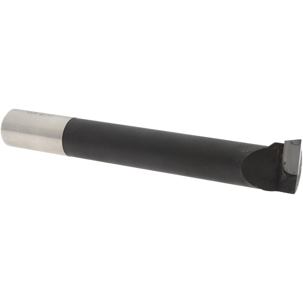 Boring Bar: 1-1/4" Min Bore Dia, 5-3/4" Max Bore Depth, Right Hand, 1" Shank Dia, C2 Carbide-Tipped