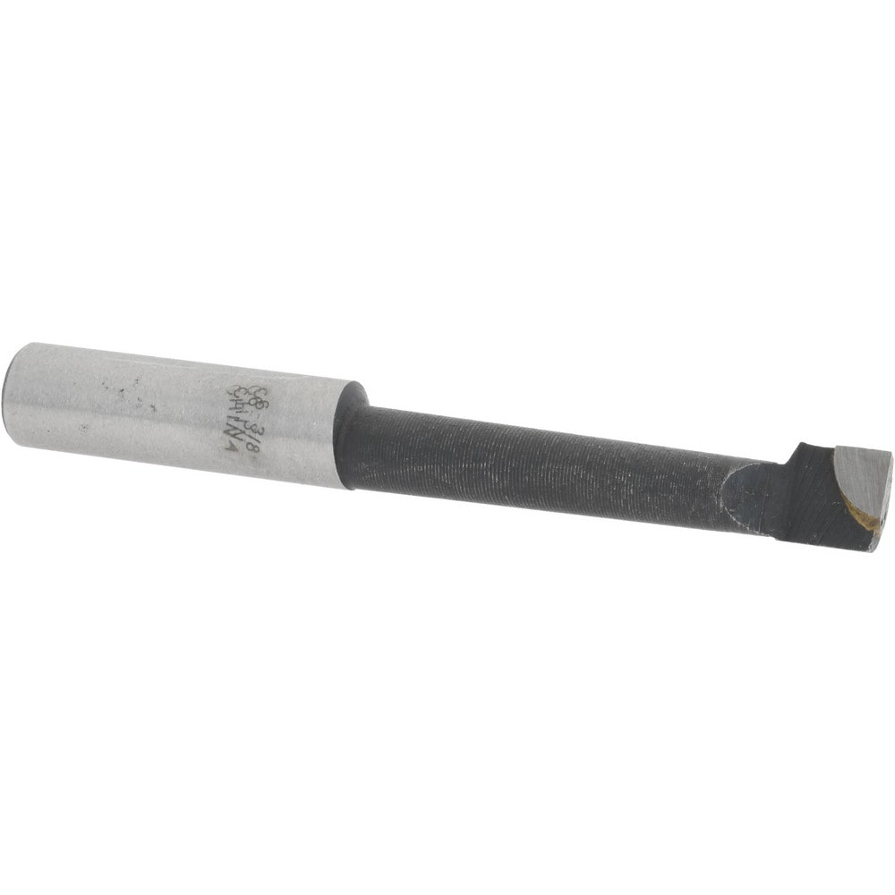 Boring Bar: 3/8" Min Bore Dia, 1-7/8" Max Bore Depth, Right Hand, 3/8" Shank Dia, C6 Carbide-Tipped