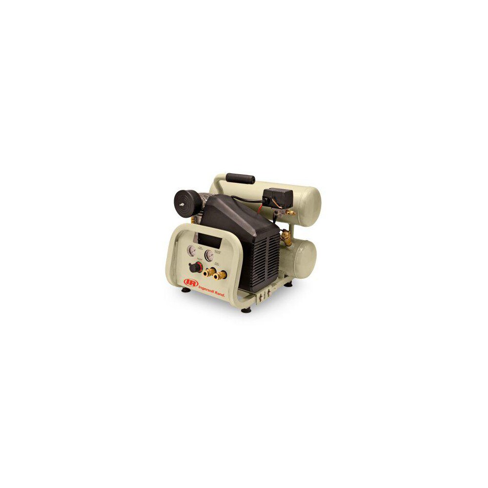 2 HP, 4.2 CFM Twin Stack Air Compressor