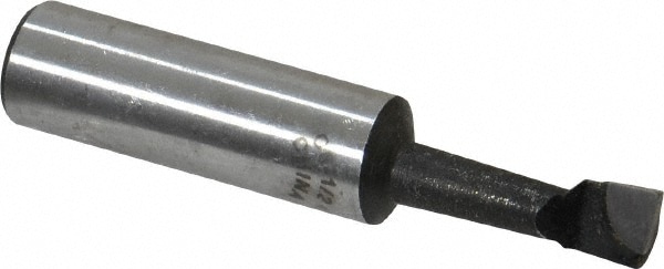 Value Collection 375-1226 Boring Bar: 5/16" Min Bore, 1-1/8" Max Depth, Right Hand Cut, C6 Image