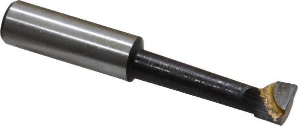 Value Collection 375-1256 Boring Bar: 7/16" Min Bore, 1-11/16" Max Depth, Right Hand Cut, C6 Image