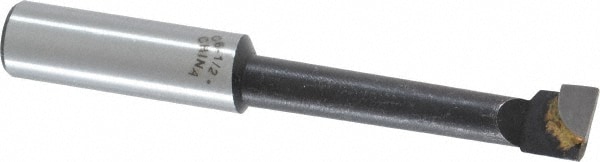 Value Collection 375-1266 Boring Bar: 7/16" Min Bore, 2-1/4" Max Depth, Right Hand Cut, C6 Image