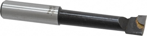 Value Collection 375-1286 Boring Bar: 9/16" Min Bore, 2-1/4" Max Depth, Right Hand Cut, C6 Image