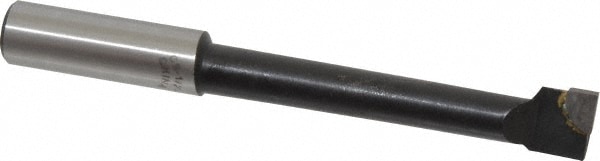 Value Collection 375-1296 Boring Bar: 9/16" Min Bore, 3" Max Depth, Right Hand Cut, C6 Image