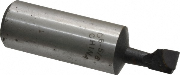 Value Collection 375-1416 Boring Bar: 5/16" Min Bore, 3/4" Max Depth, Right Hand Cut, C6 Image