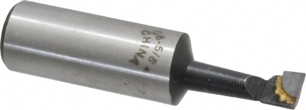 Value Collection 375-1426 Boring Bar: 5/16" Min Bore, 1-1/8" Max Depth, Right Hand Cut, C6 Image