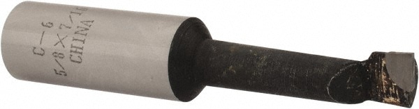 Value Collection 375-1456 Boring Bar: 7/16" Min Bore, 1-11/16" Max Depth, Right Hand Cut, C6 Image