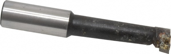 Value Collection 375-1486 Boring Bar: 9/16" Min Bore, 2-1/4" Max Depth, Right Hand Cut, C6 Image