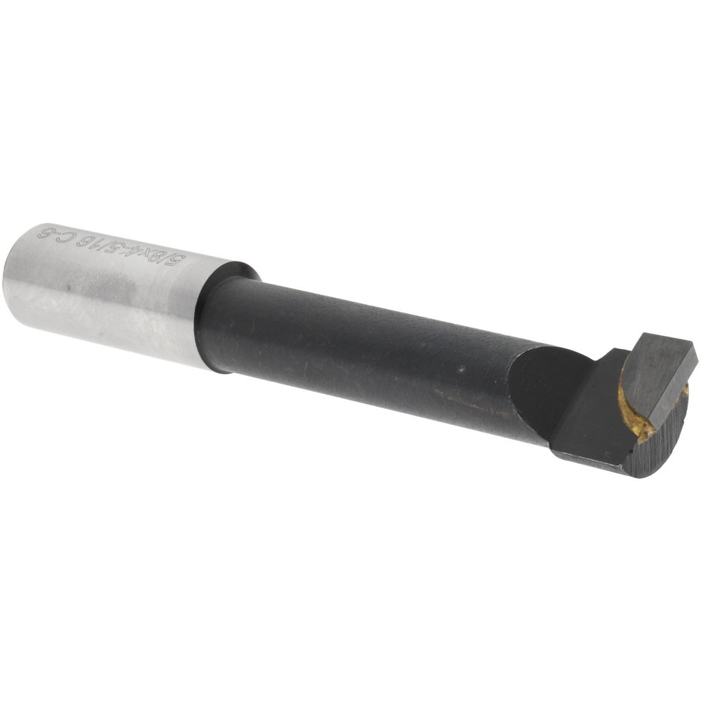 Boring Bar: 11/16" Min Bore Dia, 2-13/16" Max Bore Depth, Right Hand, 5/8" Shank Dia, C6 Carbide-Tipped