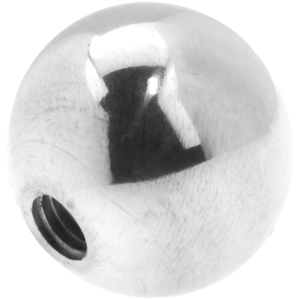 Ball Knob: Threaded Hole, 1-3/8'' Dia