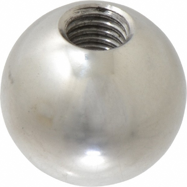 Gibraltar 1/213 Thread, 1.38" Diam, Threaded Hole Ball Knob