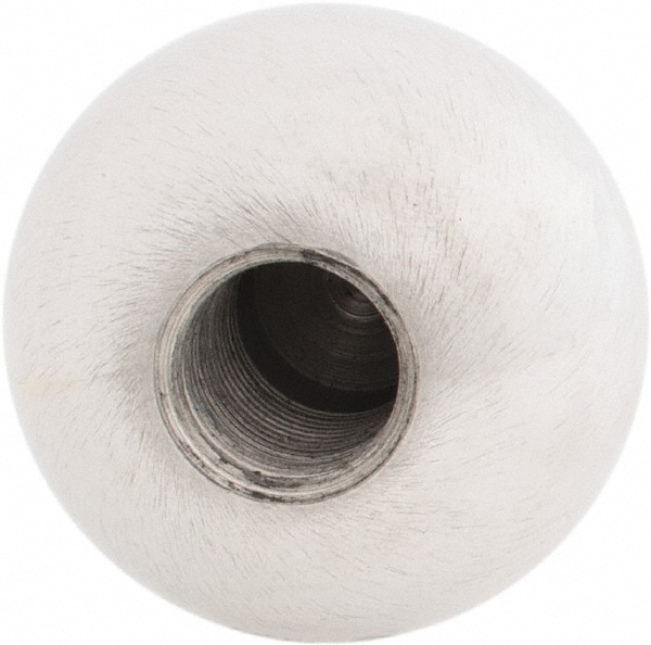 Ball Knob: Threaded Hole, 1-3/8'' Dia