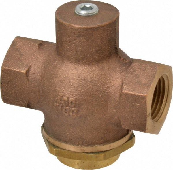 Check Valve: 1/2" Pipe