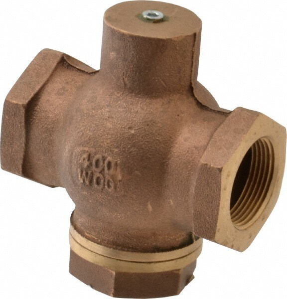 Check Valve: 1-1/4" Pipe