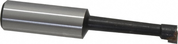 Value Collection 375-1636 Boring Bar: 7/16" Min Bore, 2-1/4" Max Depth, Right Hand Cut, C6 Image