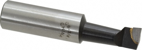 Value Collection 375-1646 Boring Bar: 9/16" Min Bore, 1-1/2" Max Depth, Right Hand Cut, C6 Image