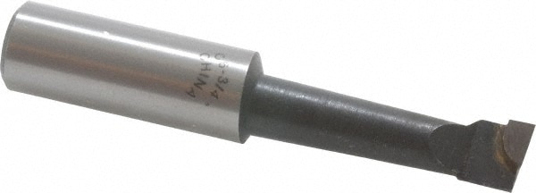 Value Collection 375-1656 Boring Bar: 9/16" Min Bore, 2-1/4" Max Depth, Right Hand Cut, C6 Image