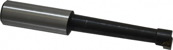 Value Collection 375-1666 Boring Bar: 9/16" Min Bore, 3" Max Depth, Right Hand Cut, C6 Image