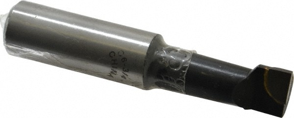 Value Collection 375-1676 Boring Bar: 11/16" Min Bore, 1-7/8" Max Depth, Right Hand Cut, C6 Image