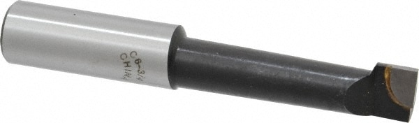 Value Collection 375-1686 Boring Bar: 11/16" Min Bore, 2-13/16" Max Depth, Right Hand Cut, C6 Image