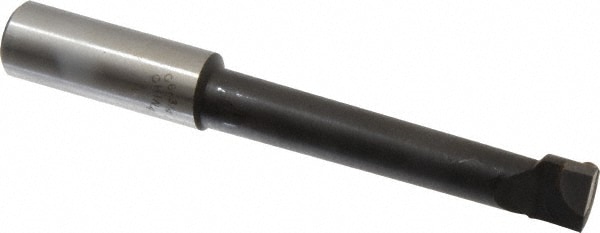 Value Collection 375-1696 Boring Bar: 11/16" Min Bore, 3-3/4" Max Depth, Right Hand Cut, C6 Image