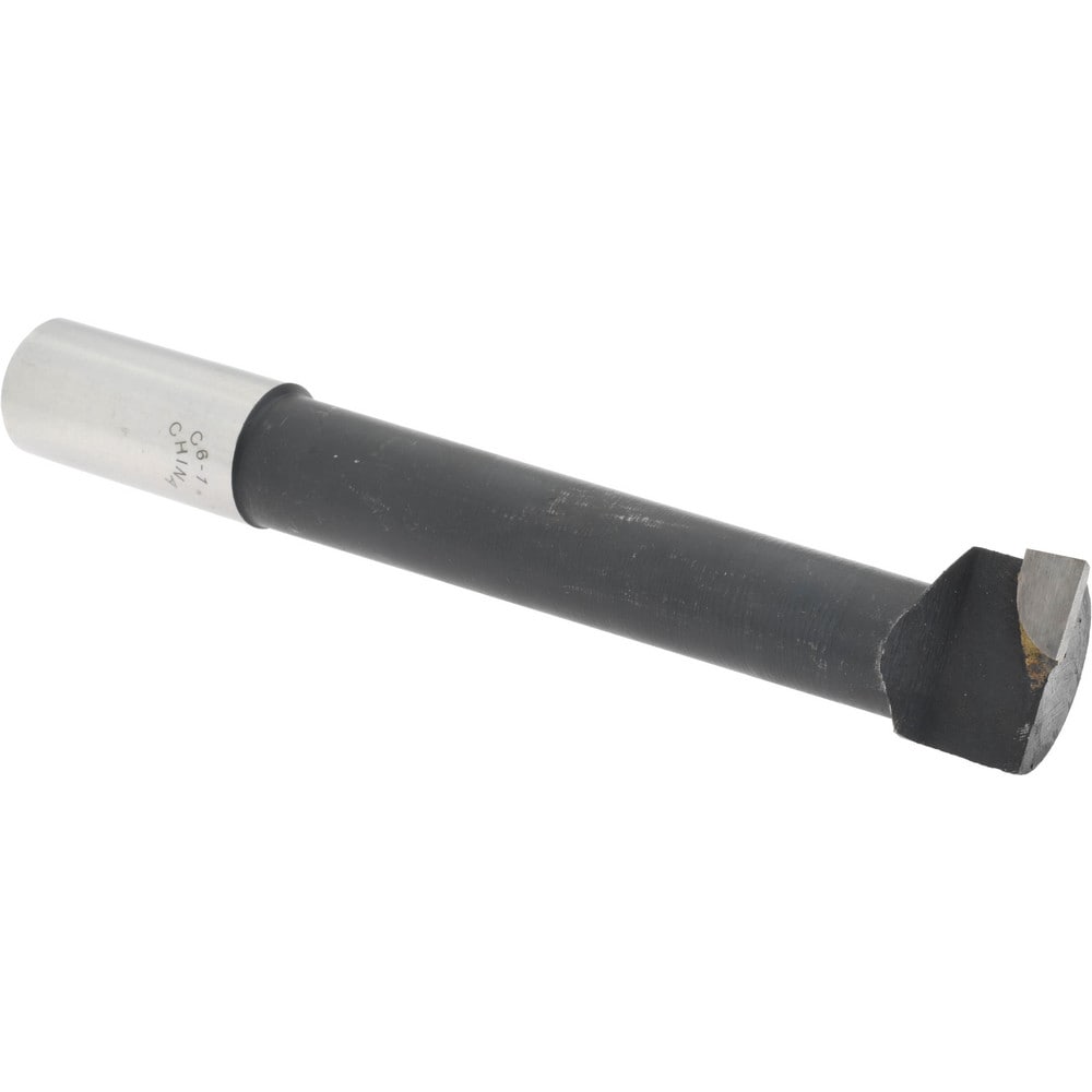 Boring Bar: 1-1/4" Min Bore Dia, 5-3/4" Max Bore Depth, Right Hand, 1" Shank Dia, C6 Carbide-Tipped